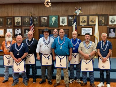 2021-2022 Lodge Officers