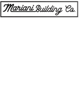 Mariani Building Co.