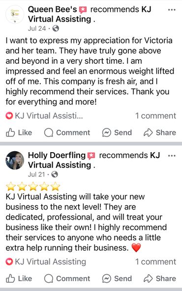KJ Virtual Assisting