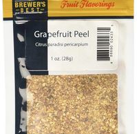 grapefruit peel for tea mix