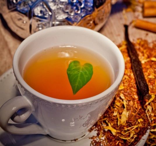Elderflower Vanilla Tea Recipe
