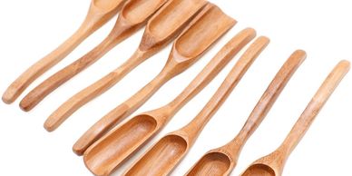 Bamboo Tea Scoops