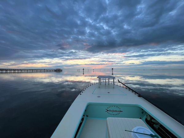 Capt. David Fronckoski runs the Ultimate Do Anything Shallow Water Skiff - A Hells Bay Professional.