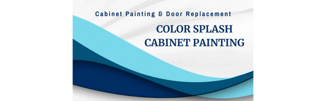 Color Splash Cabinet Painting