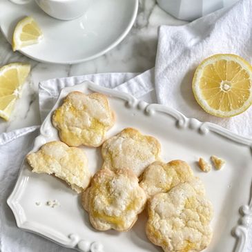 Creme Fraiche Sugar Cookies by  Cakepuff