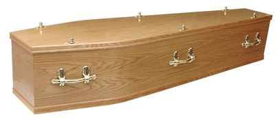 Simple or Direct Cremation Coffin