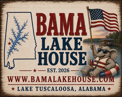 BAMA LAKE HOUSE 