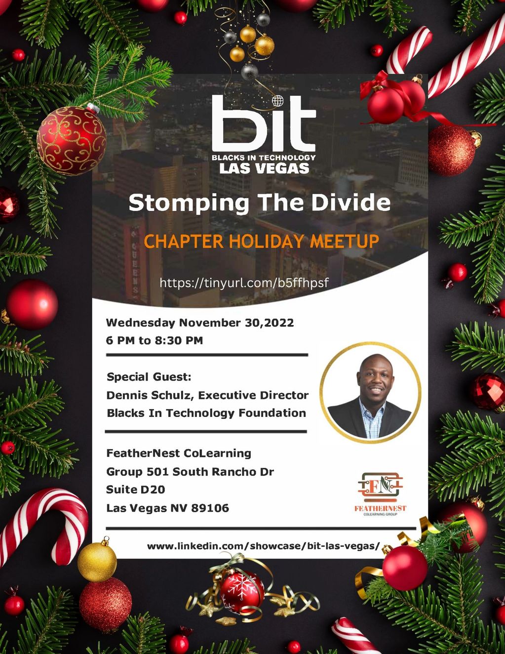 Blacks In Technology Holiday Meetup