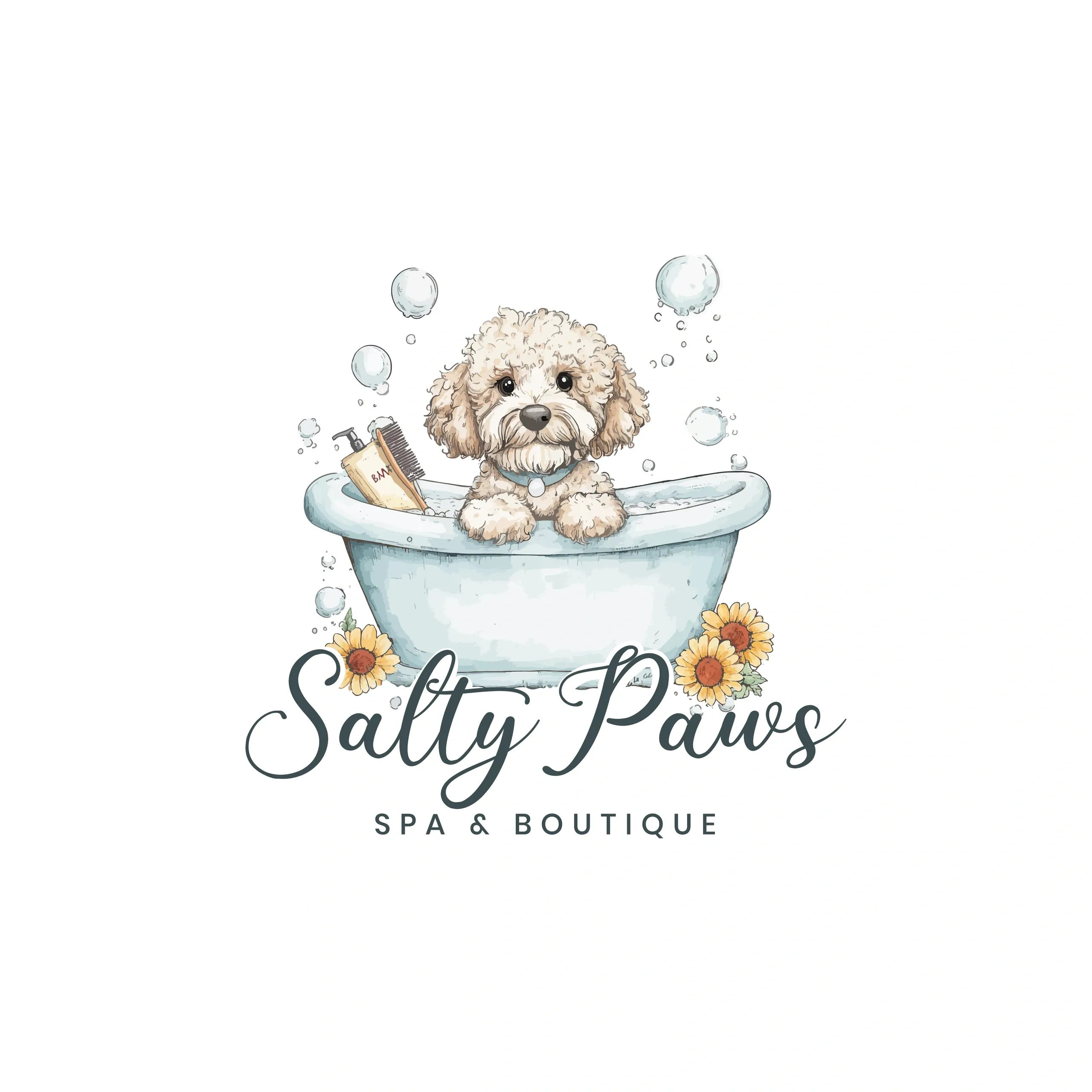 Salty Paws Spa & Boutique