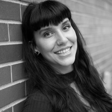 Dakota Ray Hebert -Black and White Headshot