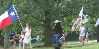 Youth Activities with Smokey the Bear