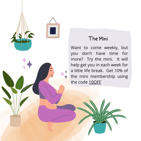 10% off our mini membership with code 10OFF at https://momence.com/Little-Bird-Yoga-Studio/membershi