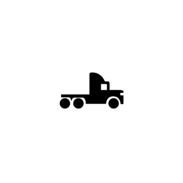 Semi truck icon