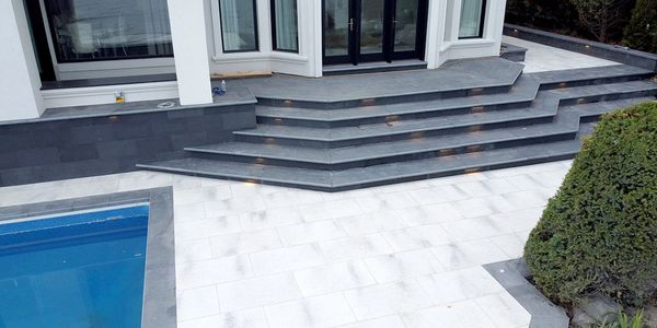 Natural and Flagstone work