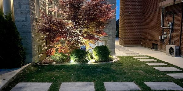 outdoor Lighting | Ibrahim Empire Landscaping 