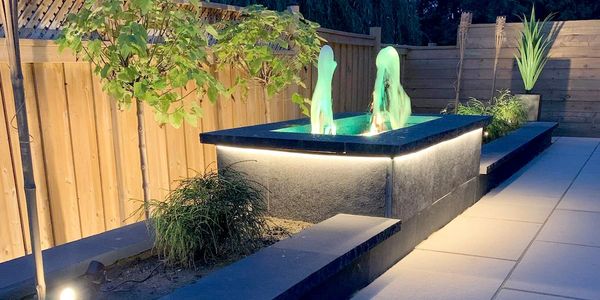 Water features design and work | Ibrahim Empire Landscaping 