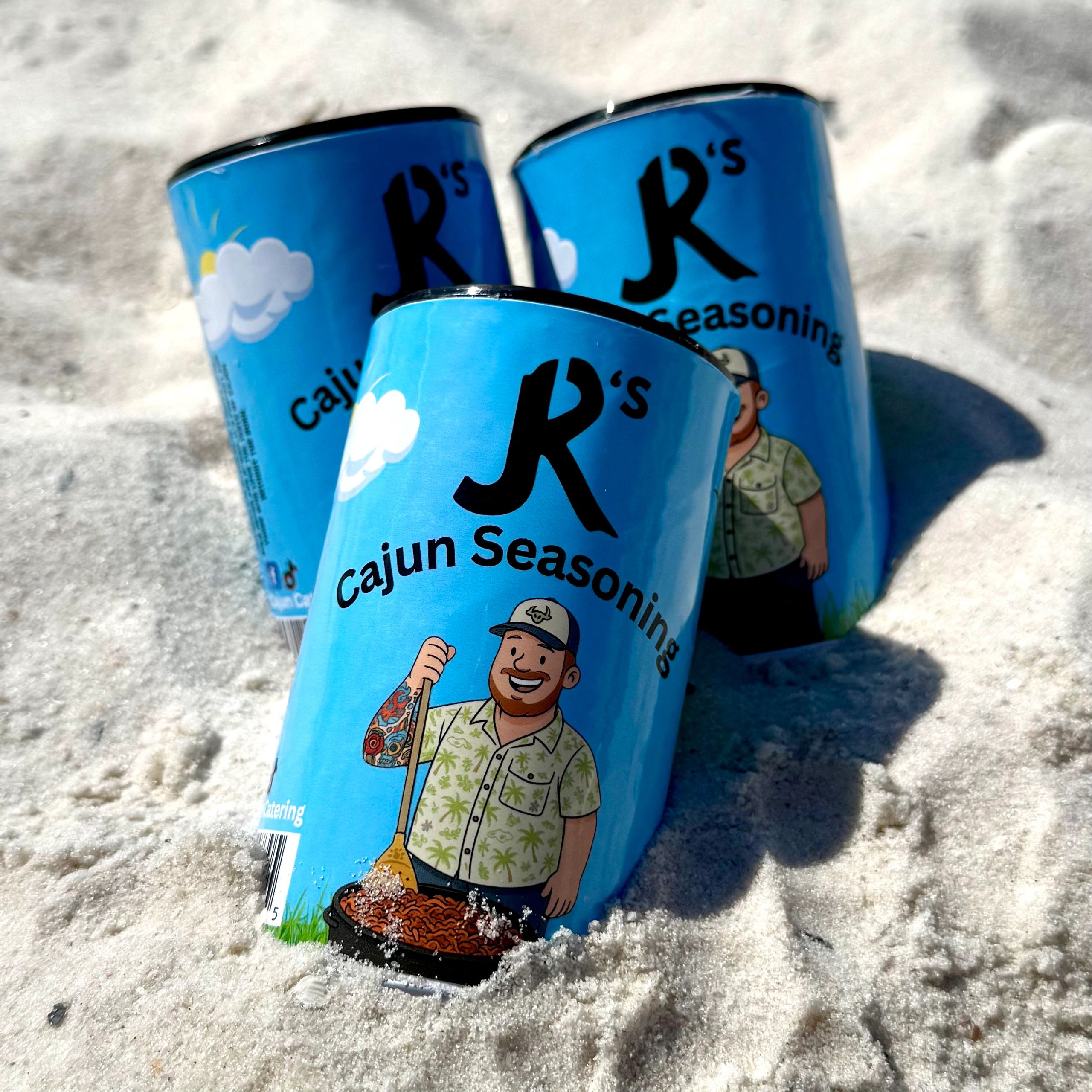 JR's Cajun Seasoning