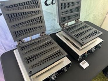 Lolly Waffle Machines