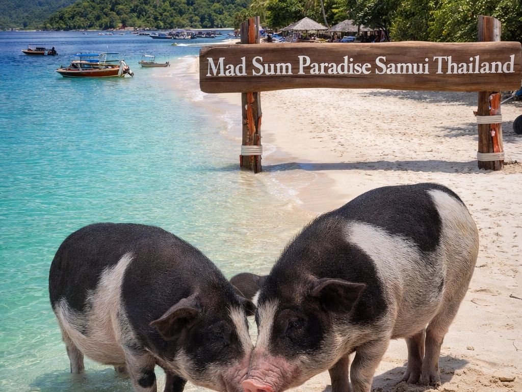 Koh Matsum Pig Island
