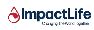 Logo, ImpactLife Blood Center.