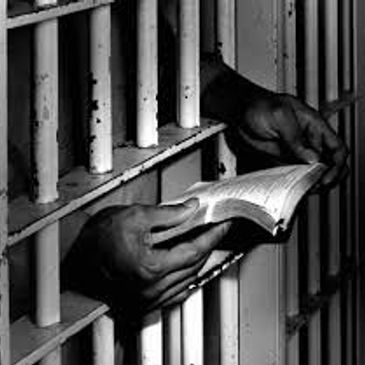I was in prison, and ye came unto me 
Matthew 25:36b