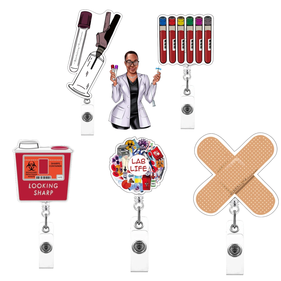 Phleb Badge Reels