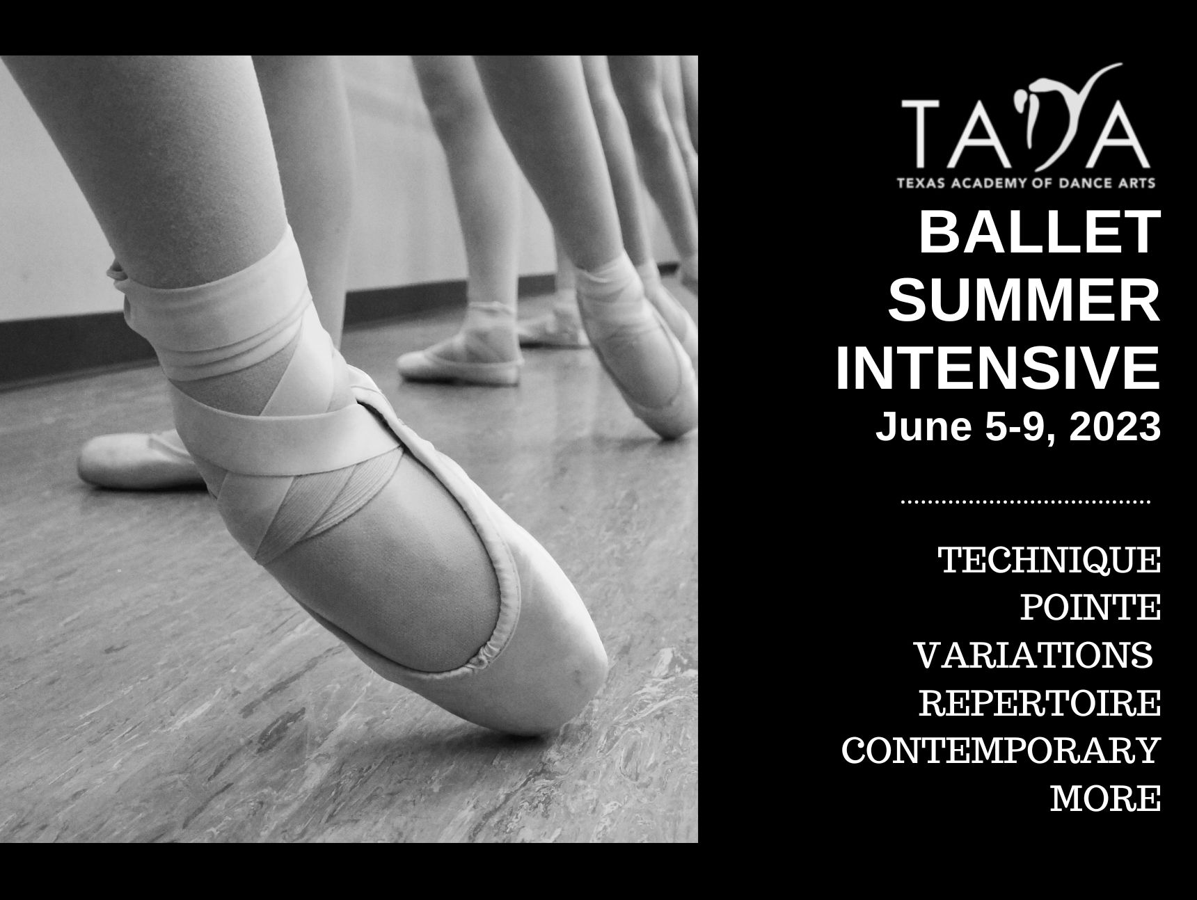 Ballet Summer Intensive