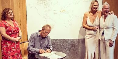 simple wedding ceremony, destination wedding