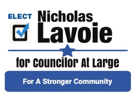 Lavoie For City Councilor At Large