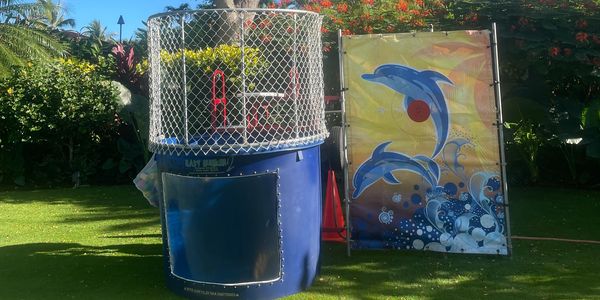 Dunk Tank in Hawaii