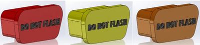 Plastic OBDII No Flash Plug.  Helps prevent valuable custom tunes to your vehicle from being erased.