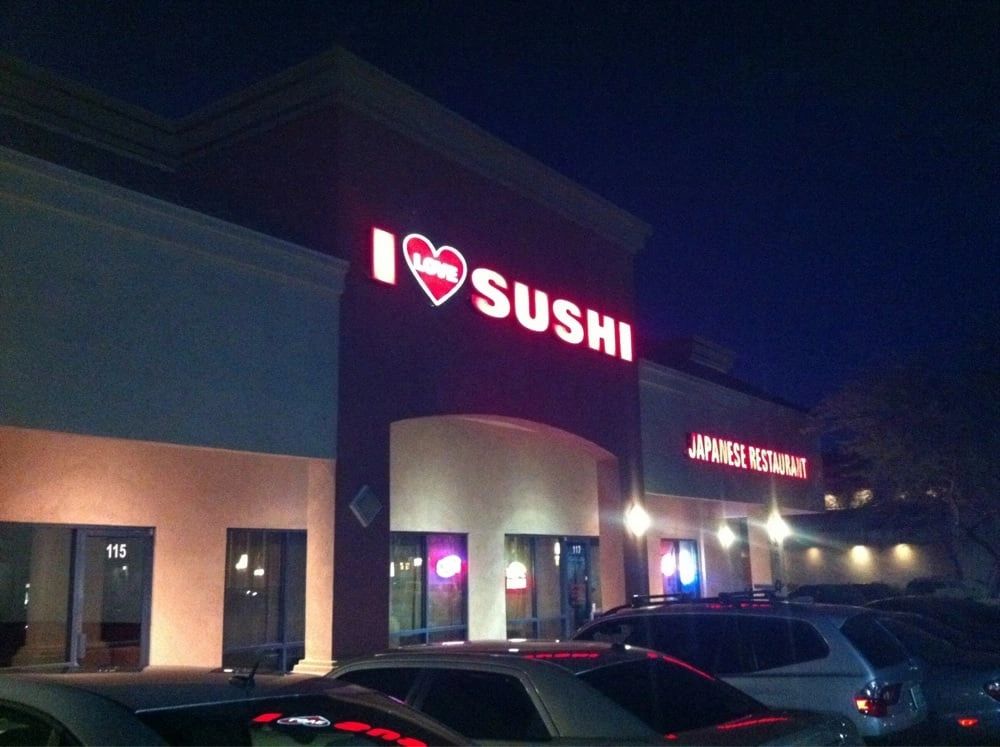 I Love Sushi official business photo