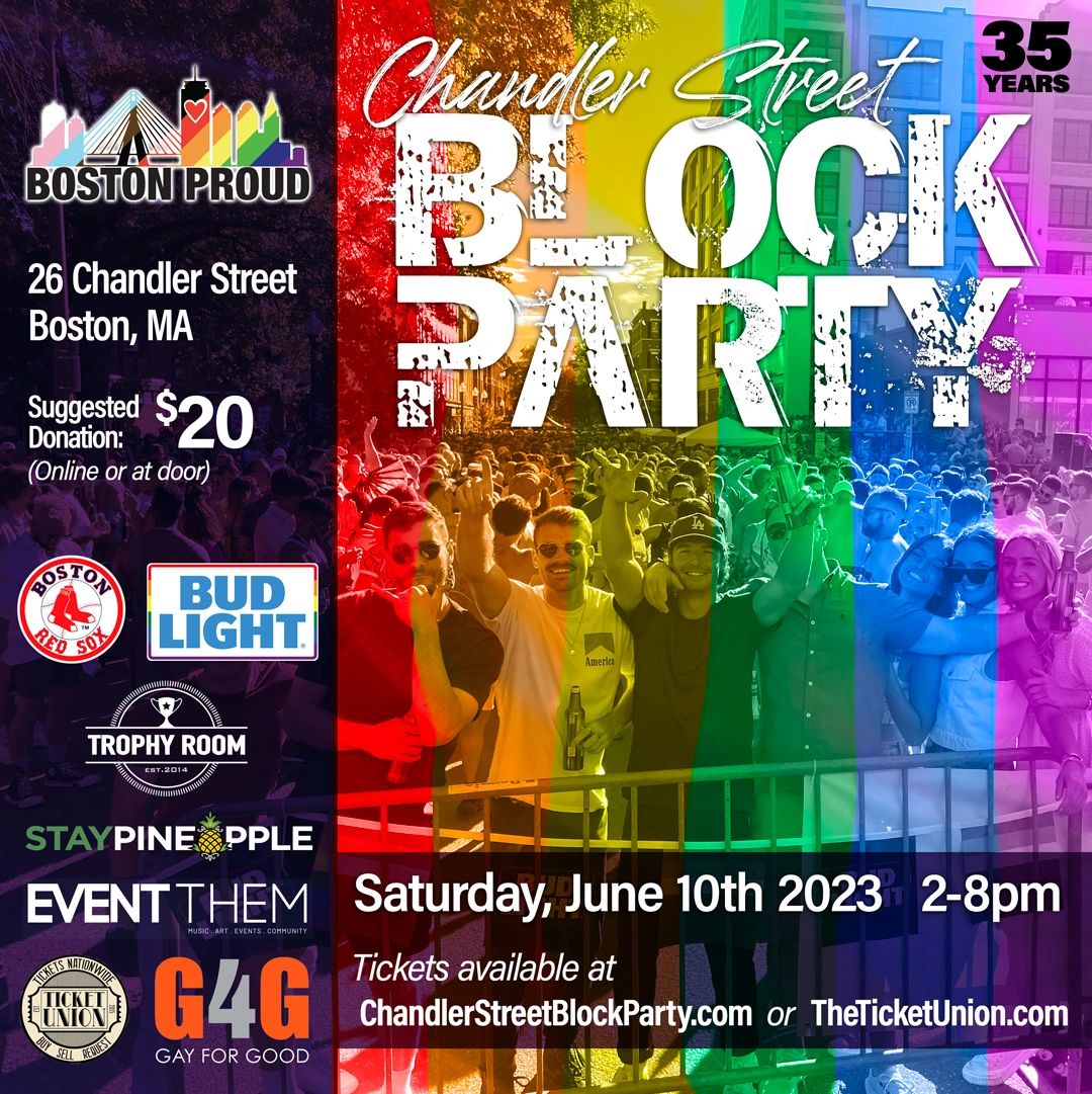 Chandler Street Block Party