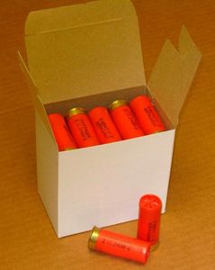 RIO Tan 12 Gauge Shotgun Shells Empty 12GA Vintage Rustic Farmhouse –