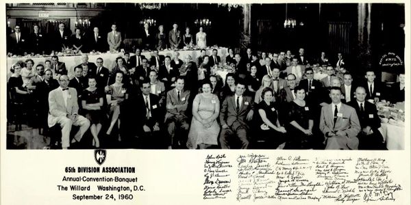 1960 Washington DC Reunion