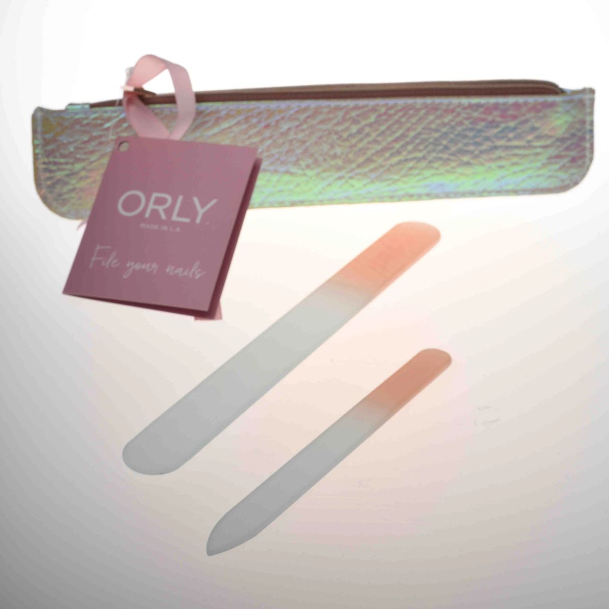ORLY Crystal Nail File Duo - Pink