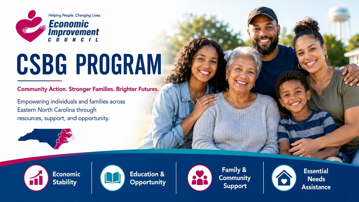 The Community Services Block Grant Program at EIC