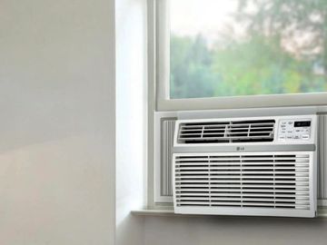 Window AC Unit Installation 