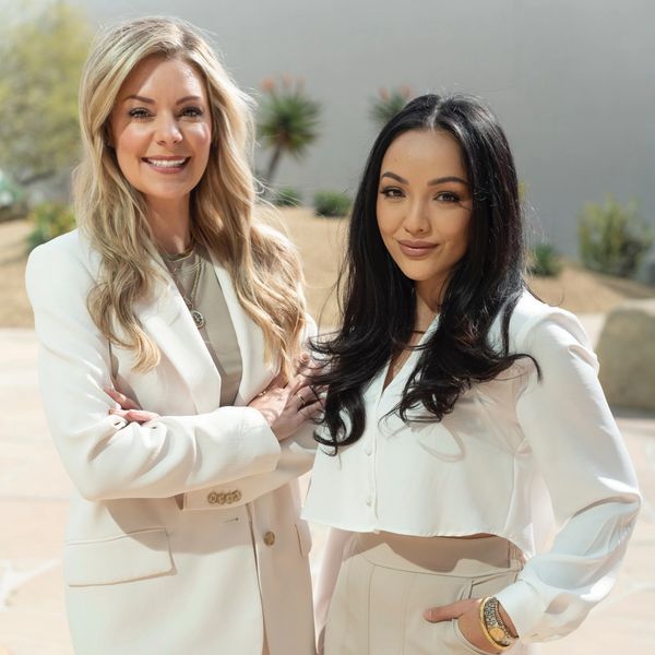 Cindi Karamzadeh and Lauren Shortt luxury real estate lifestyle professional headshot