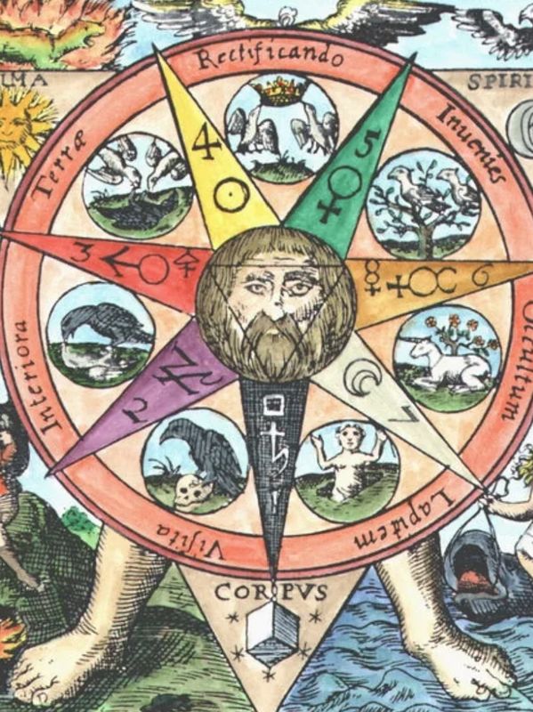 alchemical tarot