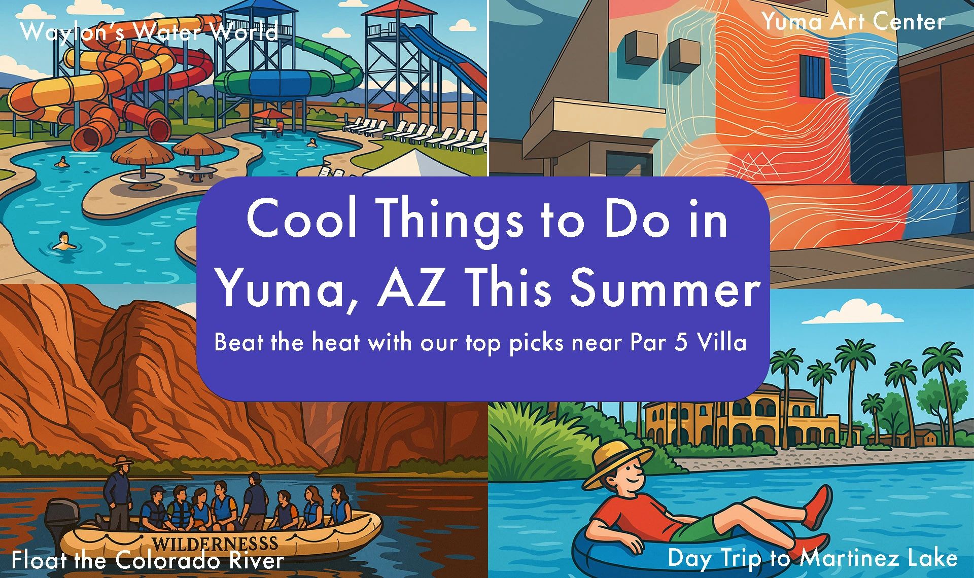 Cool Things to Do in Yuma, AZ This Summer - Par 5 Villa