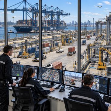 Robotics software and autonomous industrial systems