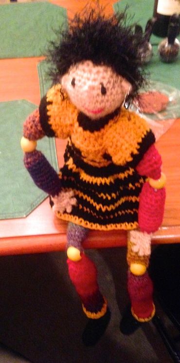 crochet critter; FLOOZIES; Crochet doll;