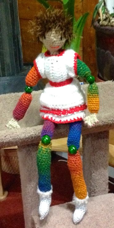 crochet critter; FLOOZIES; Crochet doll;