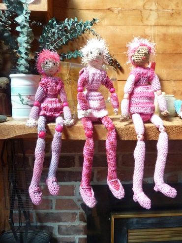 crochet critter; FLOOZIES; Crochet doll;