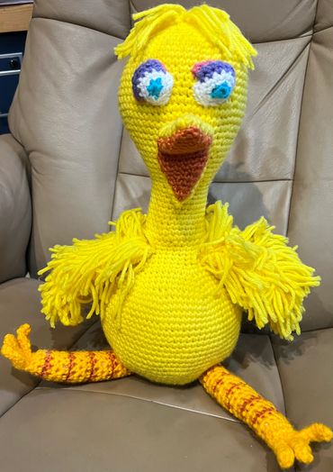 Big yellow bird