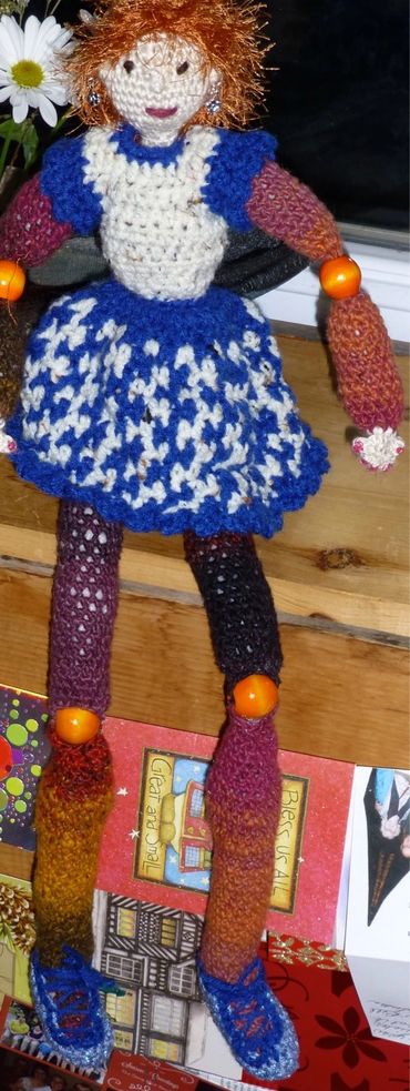 crochet critter; FLOOZIES; Crochet doll;