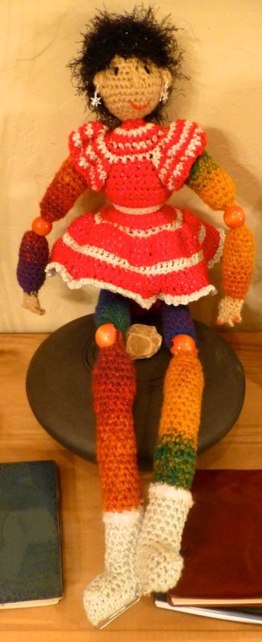 crochet critter; FLOOZIES; Crochet doll;