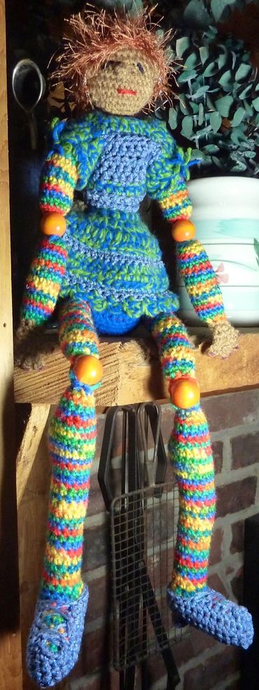 crochet critter; FLOOZIES; Crochet doll;