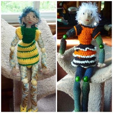 crochet critter; FLOOZIES; Crochet doll;
